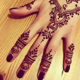 henna tattoo designs Geelong